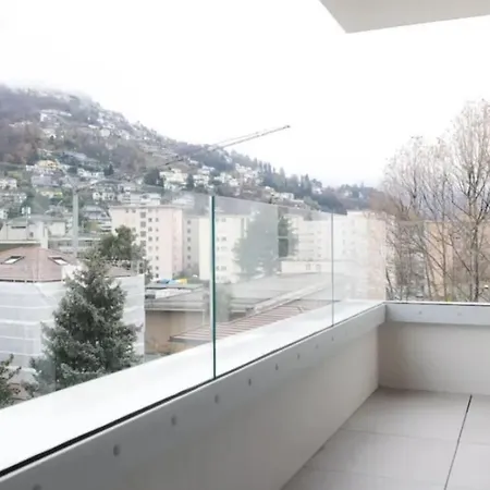 Urban Residence By Quokka 360 - Modern Apartments In Lugano Exterior photo