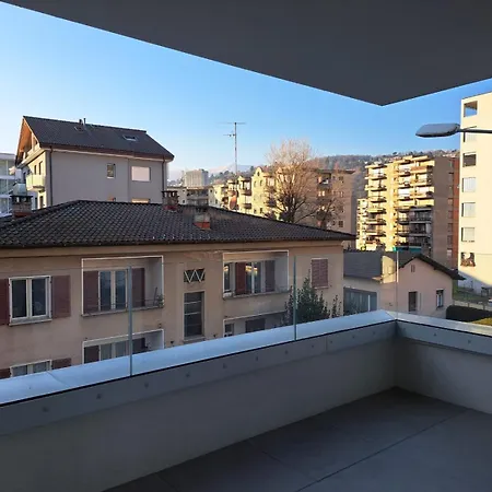 Urban Residence By Quokka 360 - Modern Apartments In Lugano Exterior photo