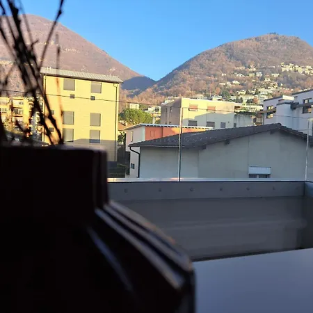 Urban Residence By Quokka 360 - Modern Apartments In Lugano Exterior photo