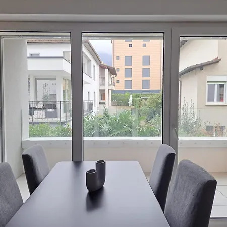 Urban Residence By Quokka 360 - Modern Apartments In Lugano Exterior photo