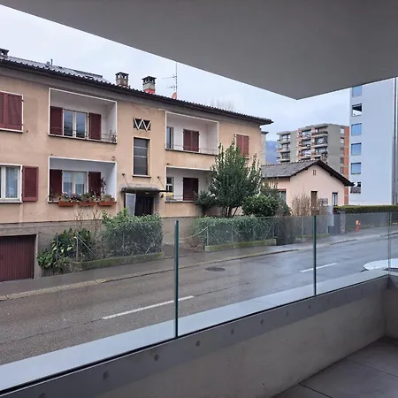 Urban Residence By Quokka 360 - Modern Apartments In Lugano Exterior photo